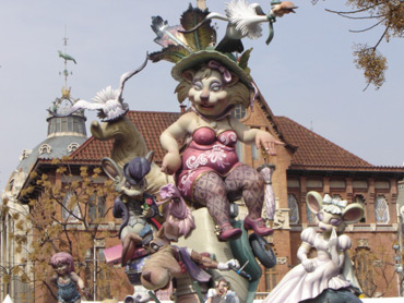 Falla Mercado Central