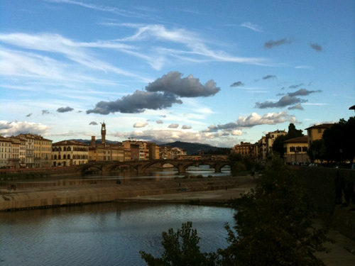 Panorama di Firenze